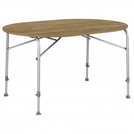 Стол Bo-Camp Feather Oval 130x90 см Коричневый (DAS302107)