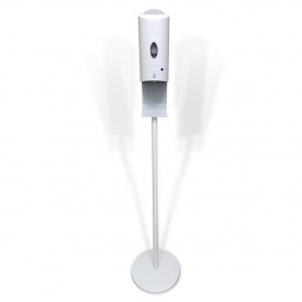 Дозатор сенсорний SBT group 7960A білий на металевій стійці (7960A-P)