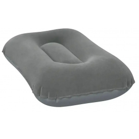 Надувная подушка Bestway кемпинговая 42х26х10 см Серый (454941 grey)