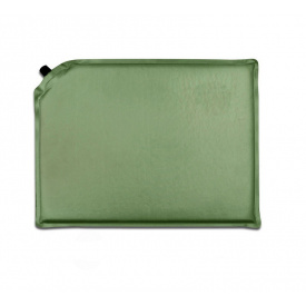 Подушка надувная для сидения Solve KT6003701 40x30x3 см Оливковый