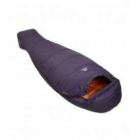 Спальник Mountain Equipment Starlight I Wmns Long Aubergine/Blaze L левый (1053-ME-003596.01419.Long)