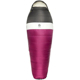 Спальник Sierra designs Synthesis 20 Regular W 173 Бордово-черный (70613720R)