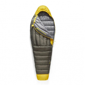 Спальник Sea To Summit Spark -9C/15F Long L левый Желто-серый (1033-STS ASL041072-210106)