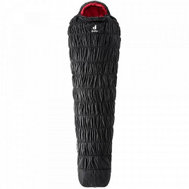 Спальник Deuter Exosphere 0° L R правый Black-Fire (1052-3700221 7530 0)