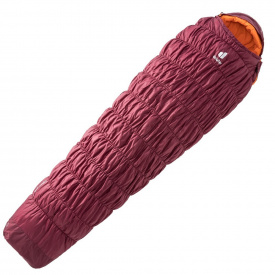 Спальник Deuter Exosphere -6 SL L левый Maron-Mango (1052-3700321 5905 1)