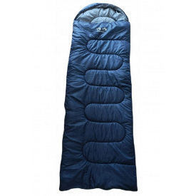 Спальный мешок весна-осень +10С HighTatras Синий 220х75 см (SH11S navy)