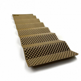 Коврик кемпинговый Base Camp Ranger IXPE 185х55х1.5 см Коричневый (1033-BCP 20510)