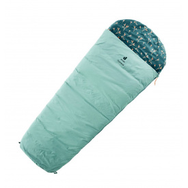 Спальник Deuter Overnite L левый Jade (1052-3721023 2346 1)