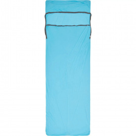 Вкладыш в спальник Sea To Summit Breeze Liner Rectangular w/ Pillow Sleeve Синий (1033-STS ASL031081-250207)