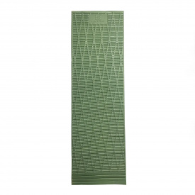 Коврик кемпинговый Base Camp X-Line Roll Foiled Mat IXPE 185х55х1.5 см Зеленый (1033-BCP 20701)
