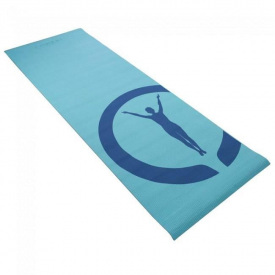 Коврик для фитнеса LiveUp PVC Yoga Mat 173х61х0.6 см Голубой (1000-LS3231C-06b)
