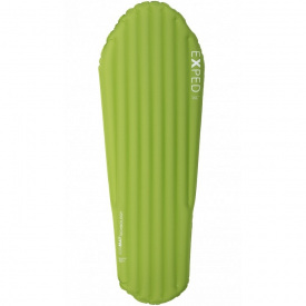 Коврик надувной Exped Ultra 1R MW Mummy 183х65х7 см Зеленый (1054-018.0999)