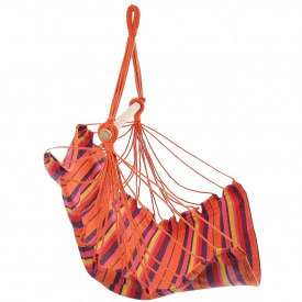 Гамак Royokamp 100х100 см Оранжевый (1020259)