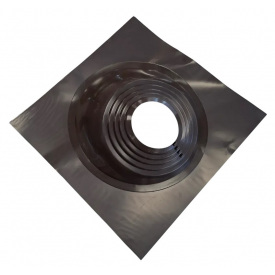 Прохід покрівельний димоходу Мaster Flash кутовий 90х90х9 см Коричневий 4523432311