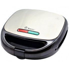 Мультипекарь 6 в 1 Domotec MS-7706 серебристо-черный 1000 W (7697_3936)