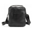 Чоловіча сумка месенджер Tiding Bag 17x20x6 см Чорний (1982289975) Суми
