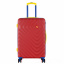 Чемодан Semi Line 24" T5802-2 M 69 л Red (DAS2897) Шостка