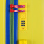 Чемодан Semi Line 24" T5801-2 M 69 л Yellow (DAS2876) Коростень
