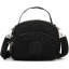 Жіноча сумка крос боді JIELSHI 19x15x10 см Чорний (2534885731) Хуст