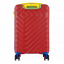 Чемодан Semi Line 20" T5802-1 S 41 л Red (DAS2896) Шостка