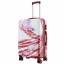 Чемодан Semi Line 24" T5654-2 М 67 л White Red (DAS2608) Мукачево
