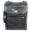 Чоловіча сумка на плече Giorgio Ferretti B90001 2x18x14 см Чорний (1685666579) Житомир