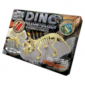 Дитячий набір для проведення розкопок "DINO PALEONTOLOGY" Danko Toys DP-01 Triceratops