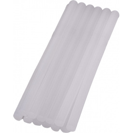 Стрижні клейові 11,2*200 мм 12 шт швидкої дії EXPRESS MASTERTOOL GM (42-1164)