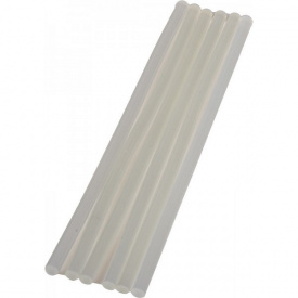 Стрижні клейові 7,2*200 мм 6 шт флуоресцентні MASTERTOOL GM (42-0168)