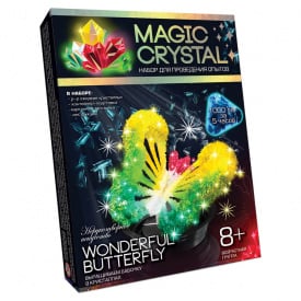 Дитячий набір для проведення дослідів "MAGIC CRYSTAL" Danko Toys ОМС-01 Wonderful Butterfly