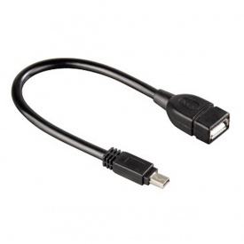 Кабель Atcom USB 2.0 AF/MicroBM 0,1 м OTG