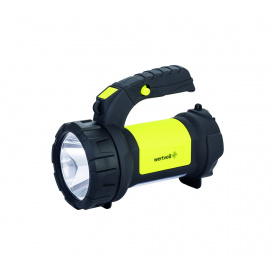 Фонарь Wertvoll GM 2В1 с ручкой 360° 4 режима CREELED/COBLED IP44 Li-ion 2000 mAh/t 7000 K/130 lum ABS 180х94х143 мм (RX-8010)