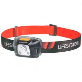 Фонарь налобный Lifesystems Intensity 280 Head Torch Rechargeable Черно-красный (42025)