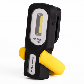 Фонарь профессиональный Mactronic Dura Tool 110 Lm Cool White Red LED Magnetic Rechargeable Черно-желтый (DAS301663)