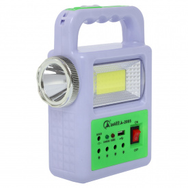 Фонарь-прожектор переносной X-BALOG JA-2005 Белый