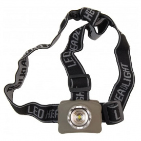 Фонарь налобный led cree Mil-tec оливковый 15171000