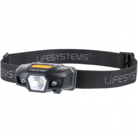 Фонарь налобный Lifesystems Intensity 155 Head Torch Черный (42015)