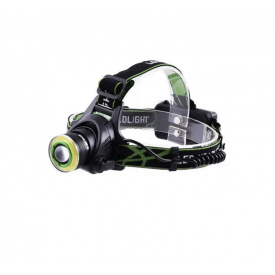 Фонарь налобный Police WD-106 (T6+COB, Zoom)