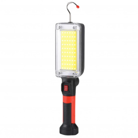 Фонарь аварийный аккумуляторный RIAS ZJ-8859 COB с магнитом и крючком (3_00968)