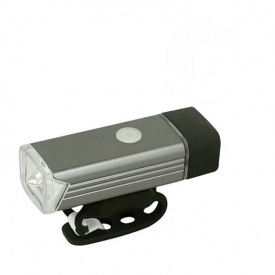 Велосипедный фонарь аккумуляторный Machfally МС-2278 4 режима свечения Серый