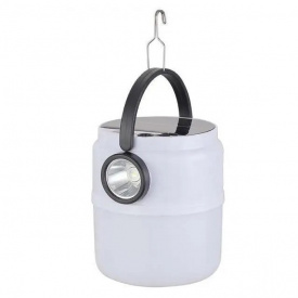 Фонарь-лампа кемпинговая RIAS JN-2210T 24LED с солнечной панелью White (3_02999)