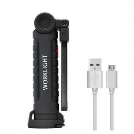 Фонарь LED многофункциональный WorkLight W52-SMD+COB с магнитом и крючком (W52)