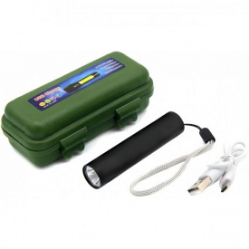 Фонарь карманный Bailong X-Balog Акумуляторний BL-CHN41001 (в кейсе) 8х1,8 см