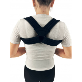 Фіксатор ключиці Кільця Дельбе MED1 TJ-204 XL Black