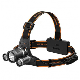 Фонарь налобный аккумуляторный HL33 Superfire 500 Lumen