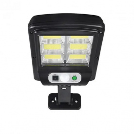 Фонарь уличный Solar Light BK-818-6 COB с датчиком движения на солнечной батарее (1762994013)