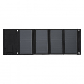 Солнечная батарея портативная Квант PSB-28W 2USB 5 вольт/DC 18 вольт