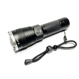 Ручной фонарь Police BL-A75-P90 zoom Type-C 26650 3xAAA 5 режимов