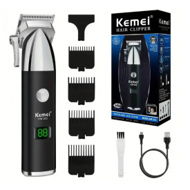 Машинка для стрижки та триммер для бороди Kemei Km-253 3 Вт (2112434074)