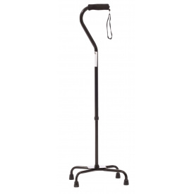 Тростина регульована чотирьохопорна з великою базою MED1 SC3011 Чорний металік